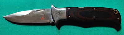 Vintage Al Mar SERE 3003 ''De Opresso Liber'' Folding Knife