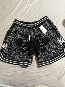 Amiri Bandana Shorts | eBay