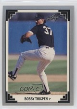 1991 Leaf Bobby Thigpen #336 uk2