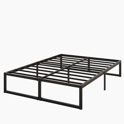 Teen 14 Inch California King Bed Frames No Box Spring Needed Heavy Duty Metal Ca