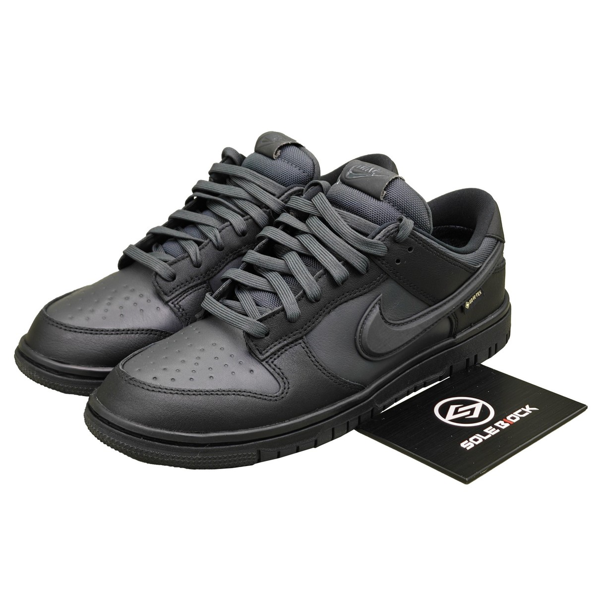 Nike Dunk Low GORE-TEX Black/Anthracite HQ2053-001 Men's Size | eBay