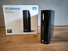 Western Digital Elements Desktop 3,5 Zoll 14TB Externe Festplatte - Schwarz