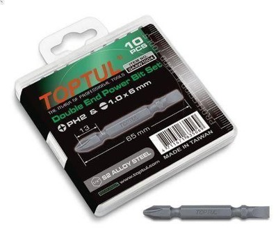 Screwdrivers, bits TOPTUL GAAW1004