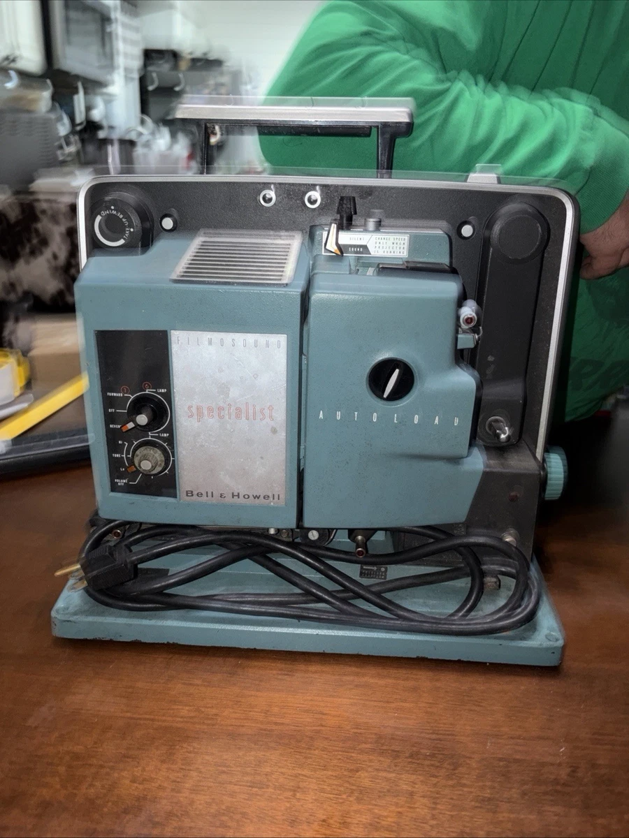 Preços baixos em Filme Bell and Howell 16mm Vintage Projetores de