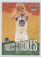 2019-20 Panini Court Kings Modern Strokes Stephen Curry #4 5jz