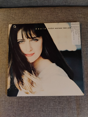 Basia - London Warsaw New York vinyl 1989 Epic   E 45472 Electronic Jazz