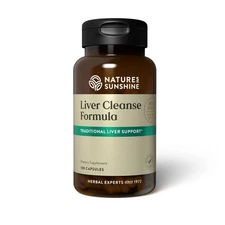 Natures Liver Cleanse Formula for Liver Function Support