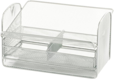 Onyx Phone and Utility Tray with Drawer, Desktop Organizer, Durable Steel Constr