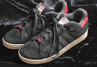 Adidas Campus 00s Casual Athletic Shoes / Black Red White  Men's 13 