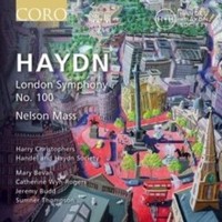 Handel AND Haydn SOC - Haydn LDN Symphony No. 100 - CD - K4Z