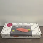Fiestaware Nora Fleming Bread Tray With Lemongrass Mini Teapot NEW