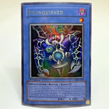Yugioh Relinquished MRL-029 1st Edition Ultra Rare Holo - MP 💎