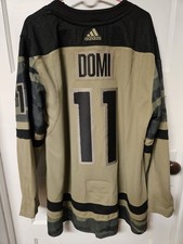 Toronto Maple Leafs Max Domi Military Appreciation Salute To Service Adidas