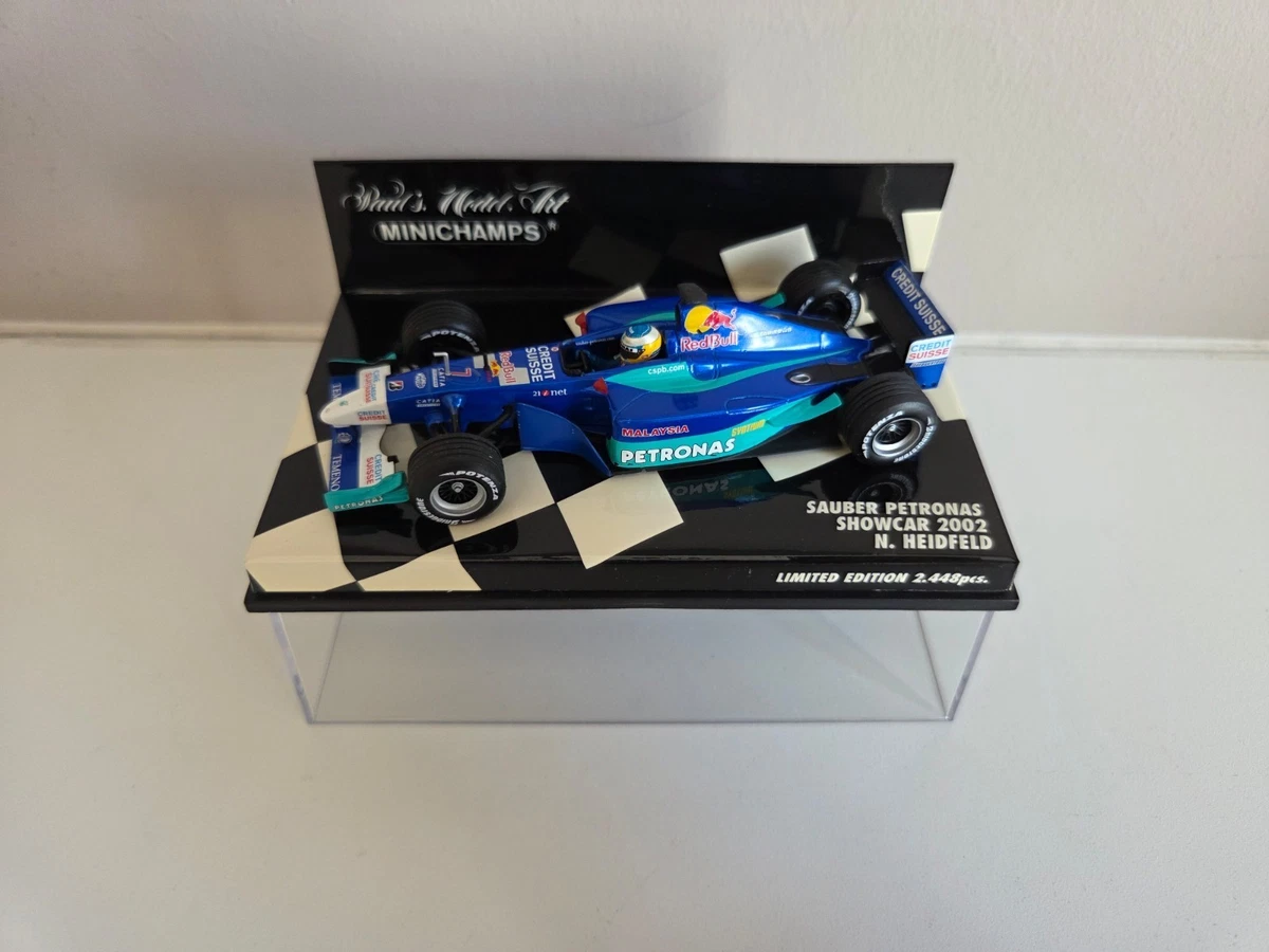 MINICHAMPS Nick Heidfeld Diecast Formula 1 Cars for sale | eBay