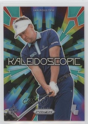 2024 Panini Prizm LIV Golf Kaleidoscopic Teal Prizm 148/199 Ian Poulter #7 2h5