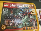Lego Vintage Ninjago Dragon’s Forge set Sealed bags opened box 70627