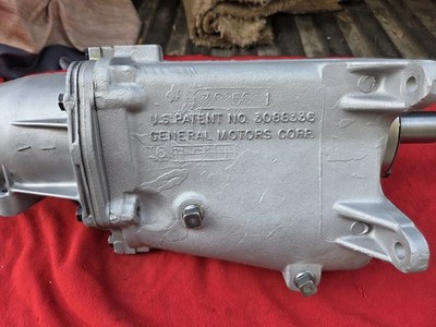 1970-74 Corvette Chevelle M22 Rock Crusher 4 Spd Transmission New