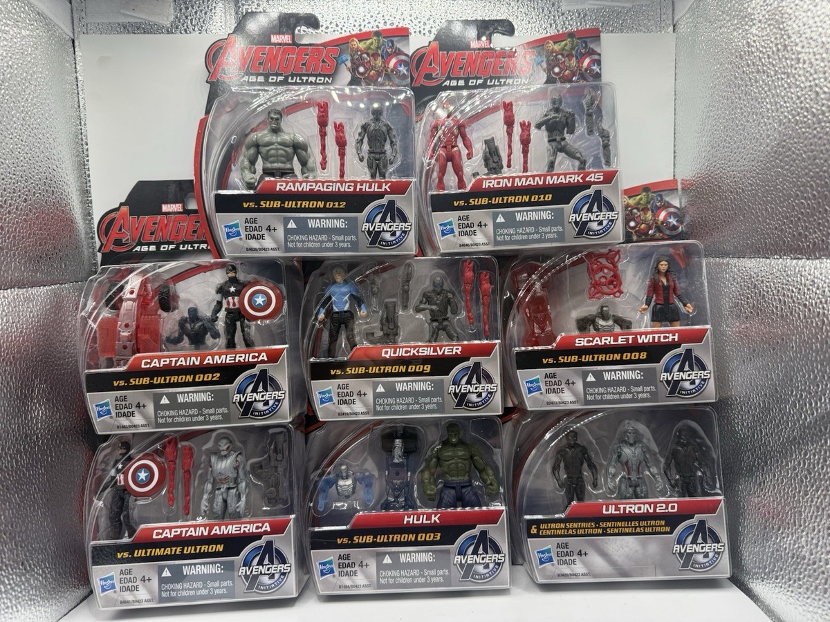 8 AVENGERS Age of Ultron Marvel Vs. Ultron 2.5