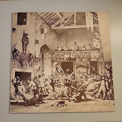 Jethro Tull - Minstrel in the Gallery 1975, Made in UK Vinyl LP _Zustand VG+