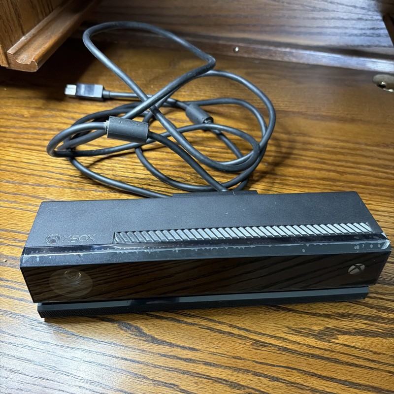MINT Microsoft Xbox One Kinect Sensor Black (PLASTIC STILL ON!) 🔥