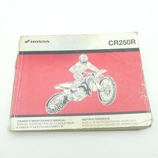 Original Honda CRF 250 R Werkstatthandbuch Reparaturanleitung manual C6149