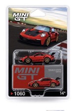 Mini GT 1:64 Porsche 911 (992) GT3 RS Weissach Package Guards Red MGT01060
