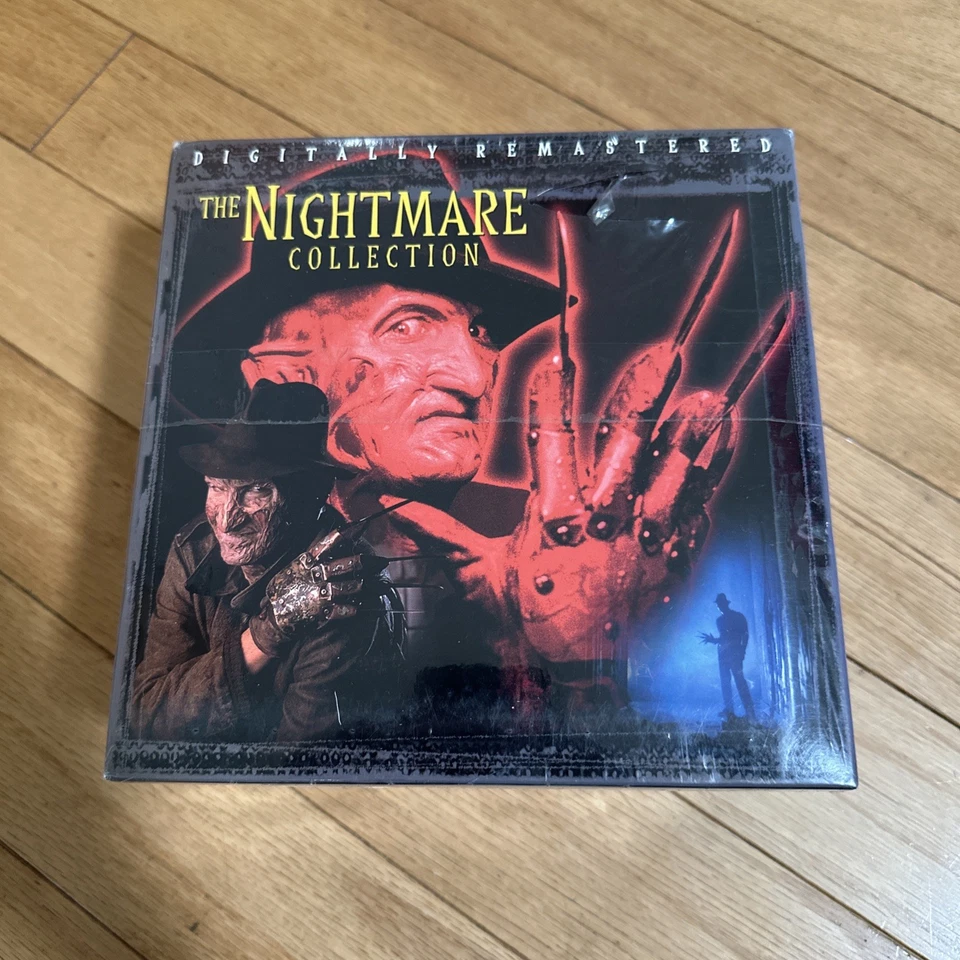 Nightmare on Elm Street Collection VHS Box Set 1-7 Double Sealed Horror - Image 3 of 4