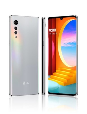 LG Velvet Dual Sim Aurora Silver 128GB LM-G910EMW Smartphone Sehr Gut White Box