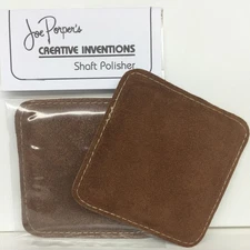 Joe Porper Shaft Polisher - Pool Cue Polishing Pad - Pool Stick Care - 7575