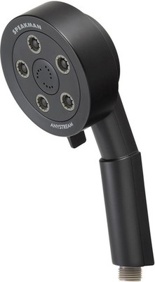 Speakman VS-3010 Black Neo 2.5 Gpm Multi Function Hand Shower