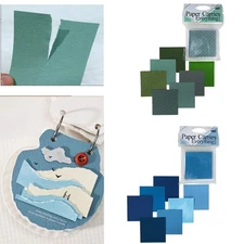 User Friendly Textured Cardstock Paper for Creative Scrapbook Collage Designs
