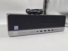 HP EliteDesk 800 G4 SFF i5-8500 3.00GHz 8GB RAM 256GB NVMe Win 11 Pro