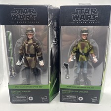 Star Wars Black Series Luke Skywalker Endor 6  Action Figure ROTJ 2020 Hasbro