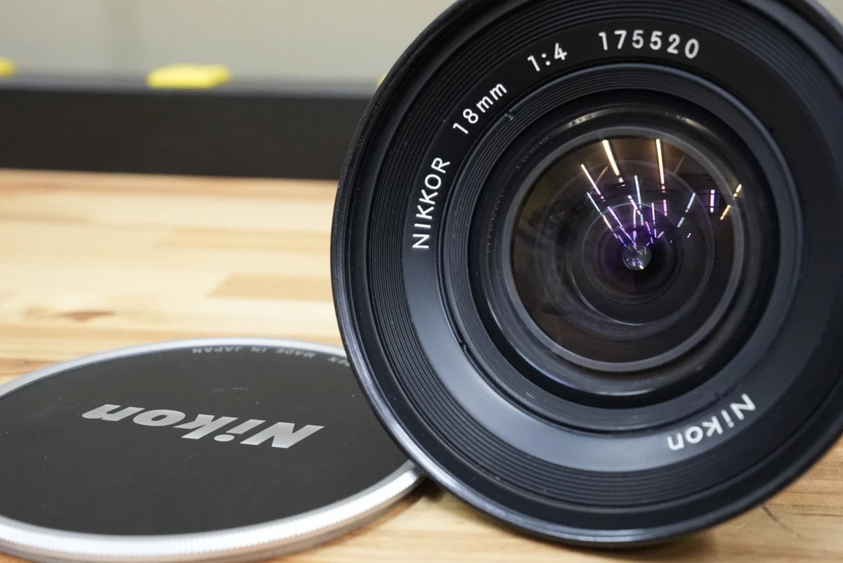 Nikon NIKKOR 18mm Focal Camera Lenses for sale | eBay