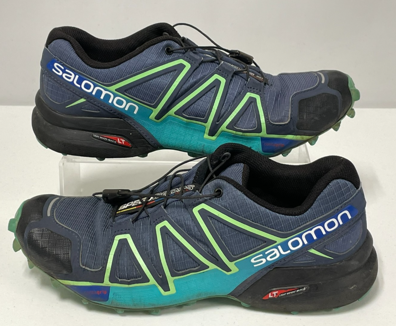 Scarpe da trail running Salomon donna Speedcross 4 Vario 2 soletta Orthalite taglia 7 5