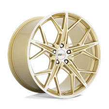Cray Wheels HAMMERHEAD 19x9 5x120 38mm Gold/Mirrored 1990HMH385120L67