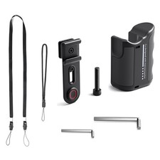 Ergonomically Camera Photography Vlog Hand Grip Holder For Insta360 Camera