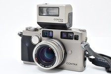 [NEUF] Appareil photo argentique Contax G2 objectif planaire 45 mm f/2 TLA200...