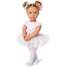 Our Generation Doll Ballerina Kassia with Outfit & Accessories [46cm / 18inch]