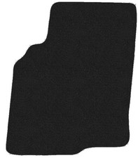 Velour FAHRER Fußmatten für Nissan Almera Tino 2000-2006, Anthrazit x14 Rand