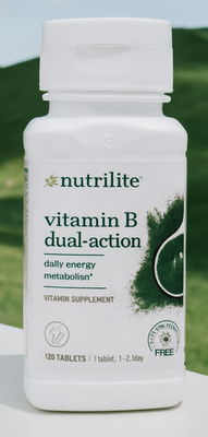 #ad #ad Nutrilite Vitamin B Dual Action 120 Tablets Energy amp; Fatigue Support Gluten Free $49.99