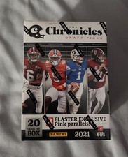 Panini Chronicles Draft Picks NFL 2021 Box with 20 Sports Trading Cards...