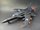 Gi Joe Night Force Conquest X-30 Custom Fighter Jet