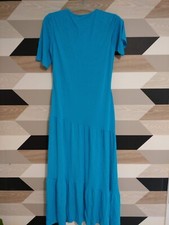 Robe Longue Colorée CHACOK Taille 36 Avec Boléro - Style A-Line, Idéale Pour Soirée, Mariage Ou Quotidien