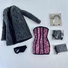 FASHION ROYALTY NU FACE NEVER ORDINARY EDEN COMPLETE OUTFIT FOR 12" DOLL