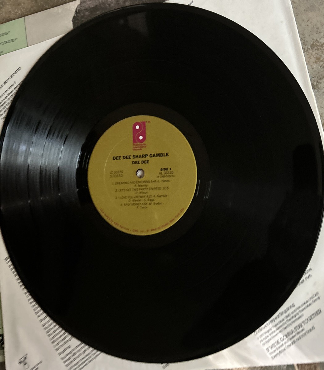 DEE DEE SHARP GAMBLE-Dee Dee LP | eBay