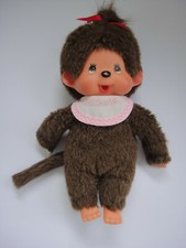 Monchhichi Monchichi mit rosa Latz Girl Mädchen 