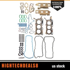 Engine Cylinder Head Gasket Set For Ford 15-18 Lincoln Navigator 15-17 3.5L New