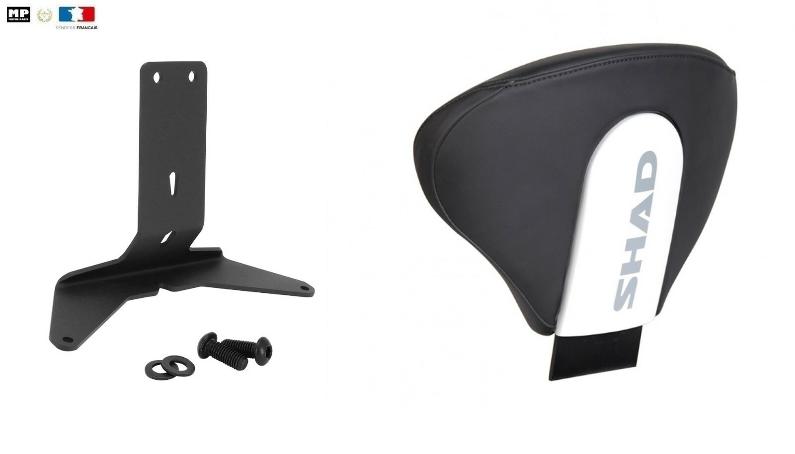 Dosseret passager SHAD SYM MaxSym ABS 465 500 2021 avec support - 4