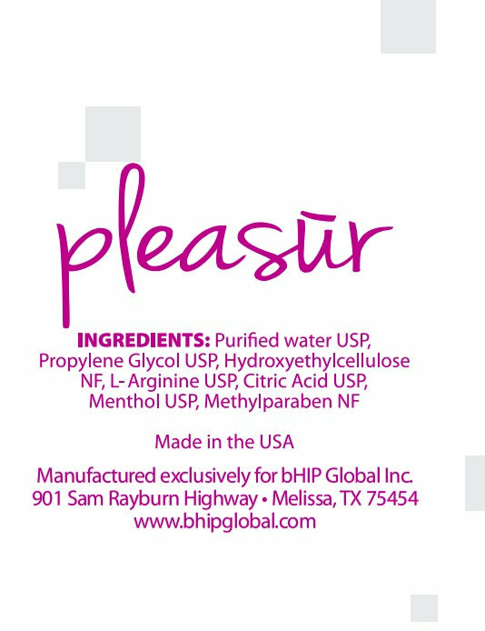 Pleasúr, sexual responsiveness in women of all ages (DOMESTIC FREE SHIPPING)